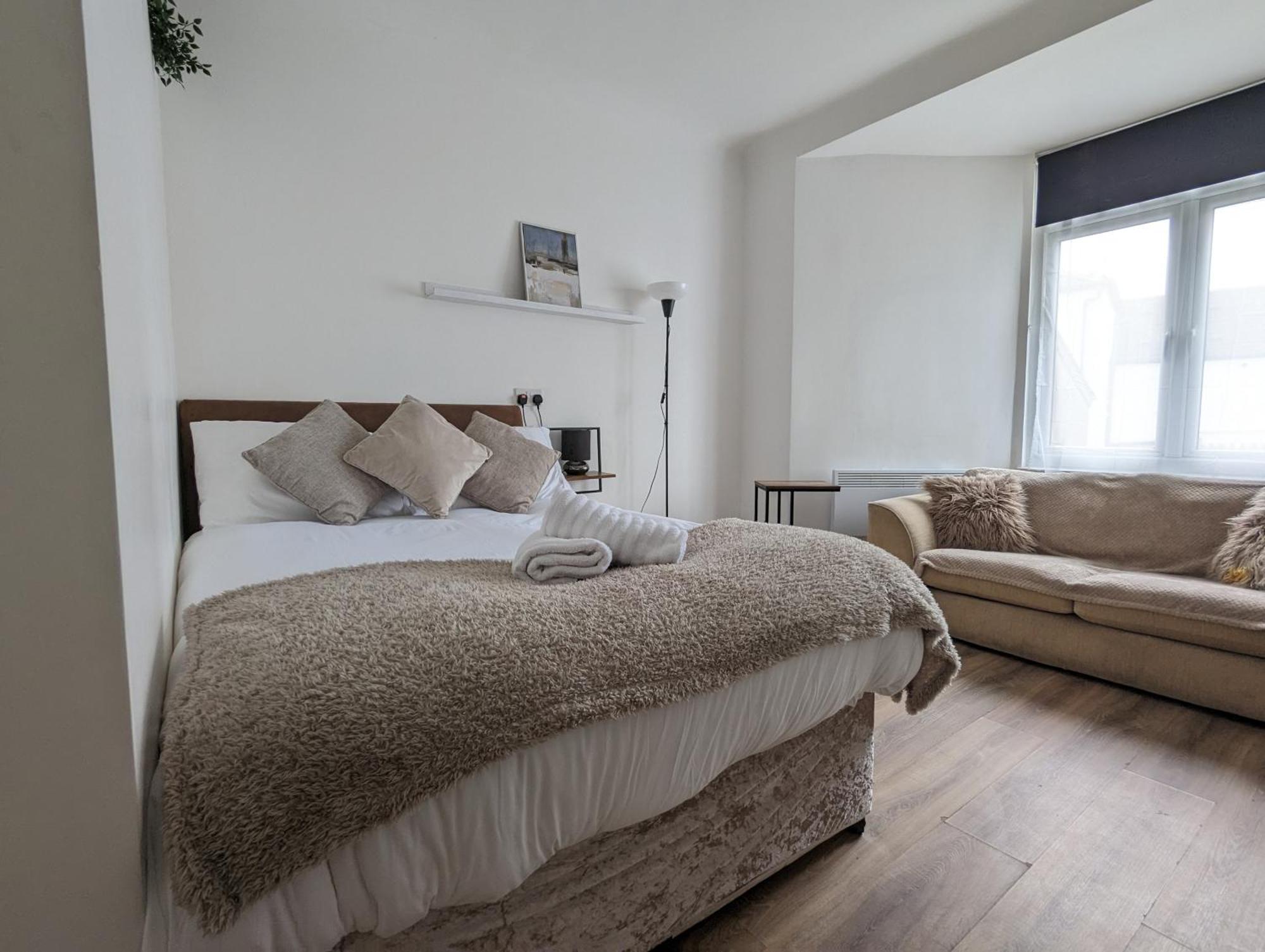 קארדיף Serene 1 Bedroom Flat In Roath מראה חיצוני תמונה