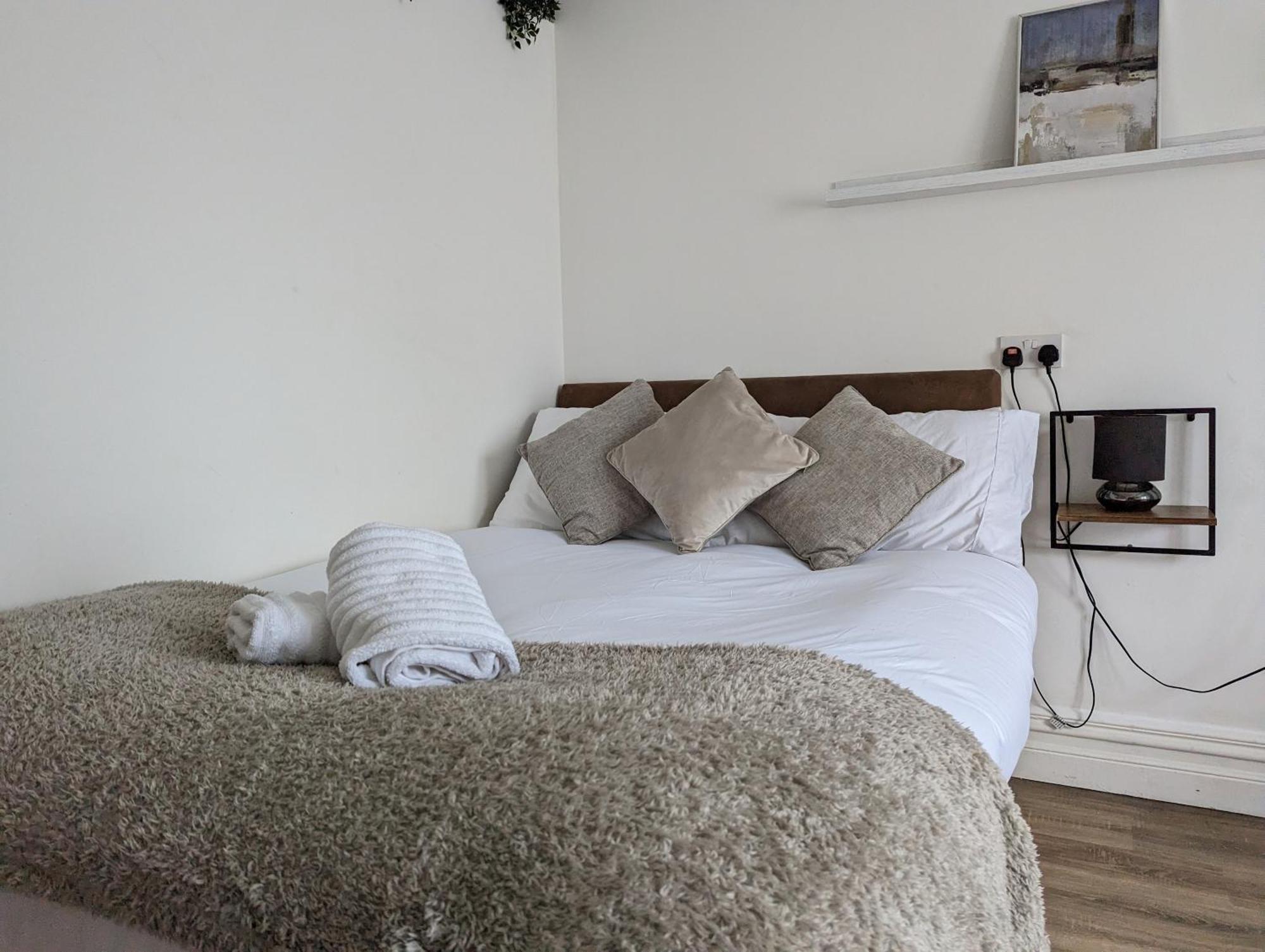 קארדיף Serene 1 Bedroom Flat In Roath מראה חיצוני תמונה