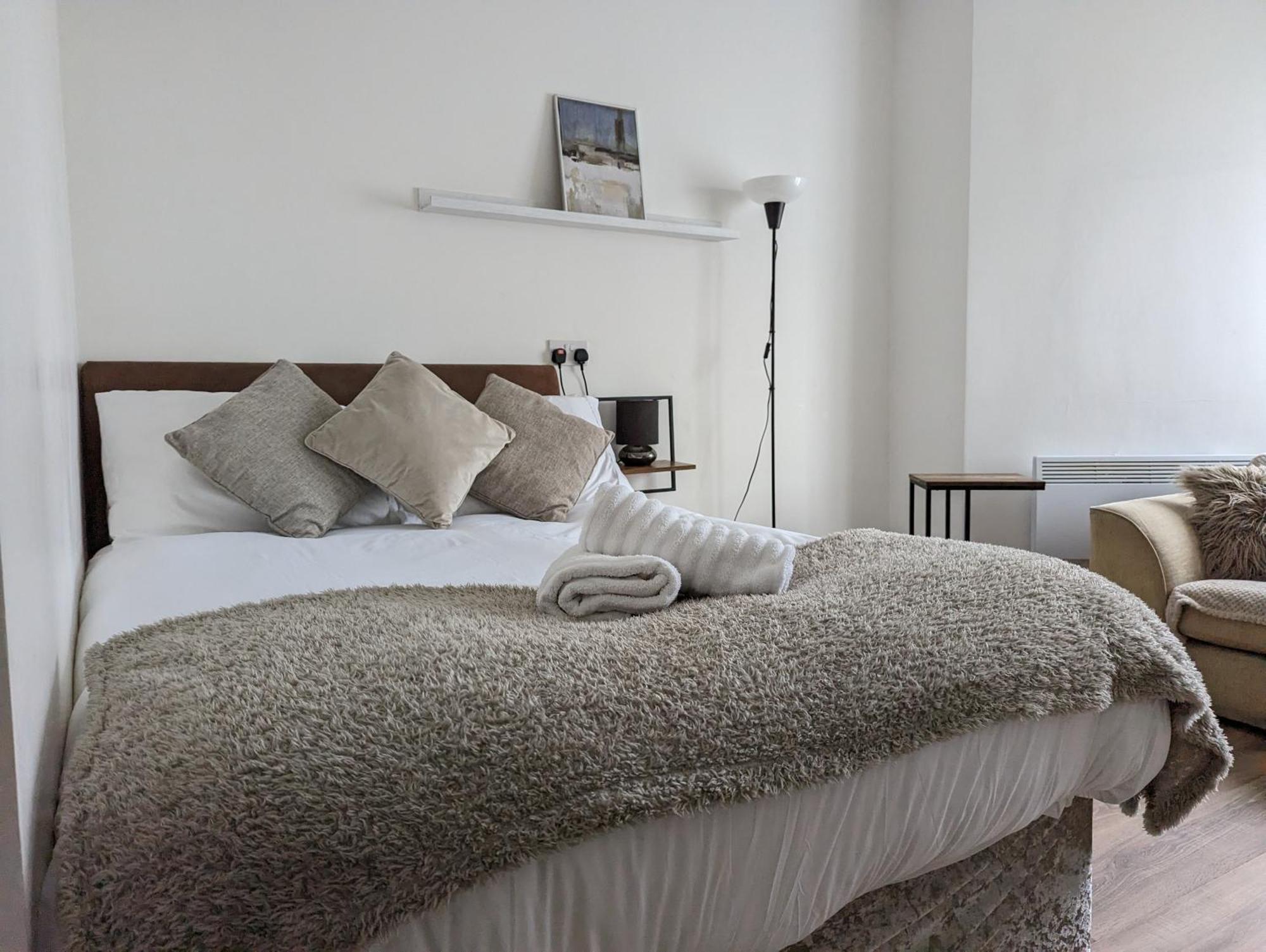 קארדיף Serene 1 Bedroom Flat In Roath מראה חיצוני תמונה