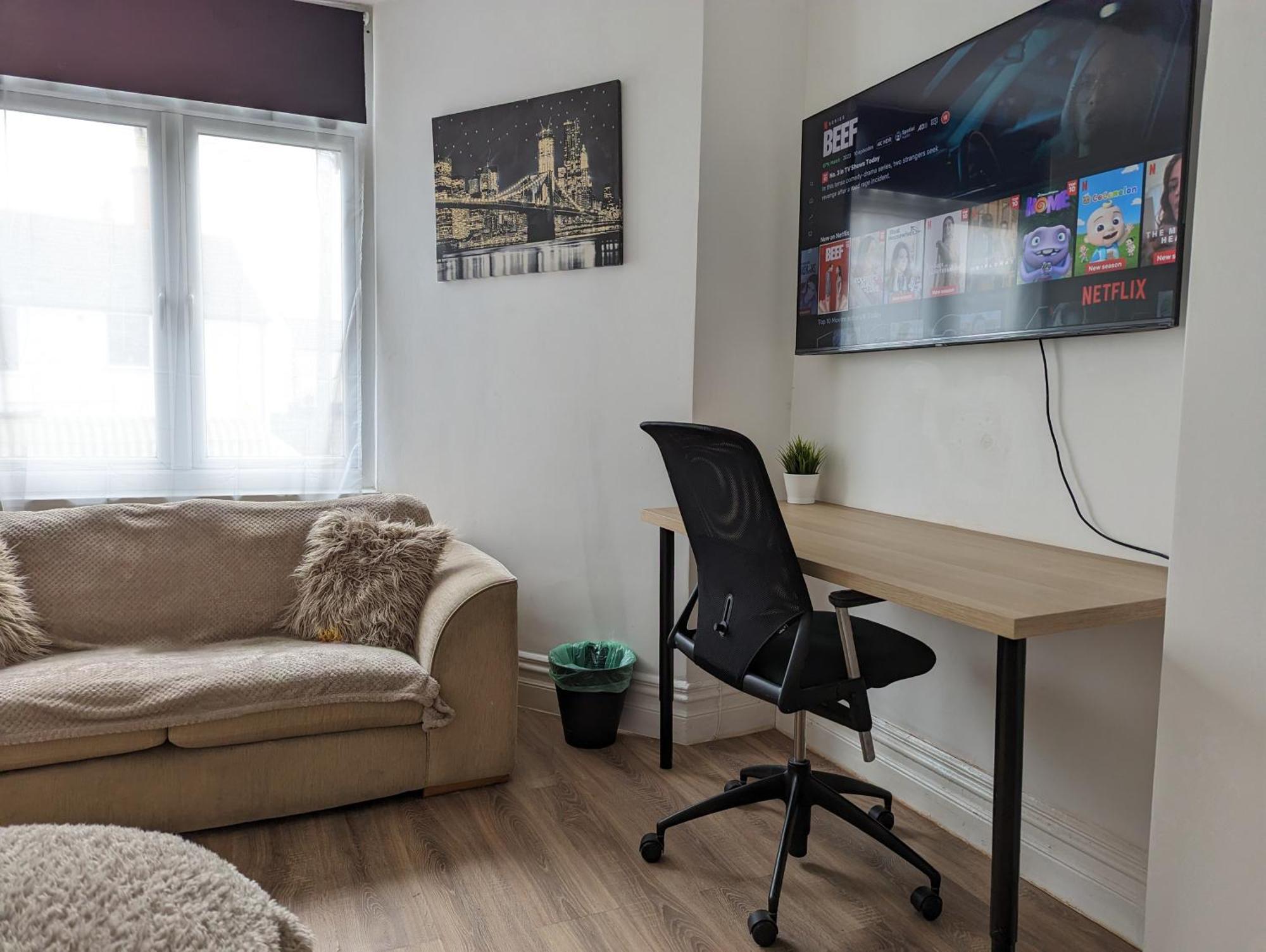 קארדיף Serene 1 Bedroom Flat In Roath מראה חיצוני תמונה