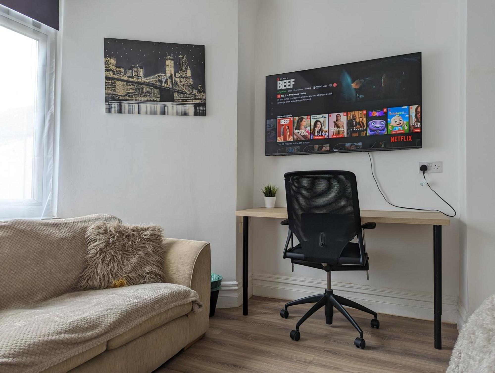 קארדיף Serene 1 Bedroom Flat In Roath מראה חיצוני תמונה