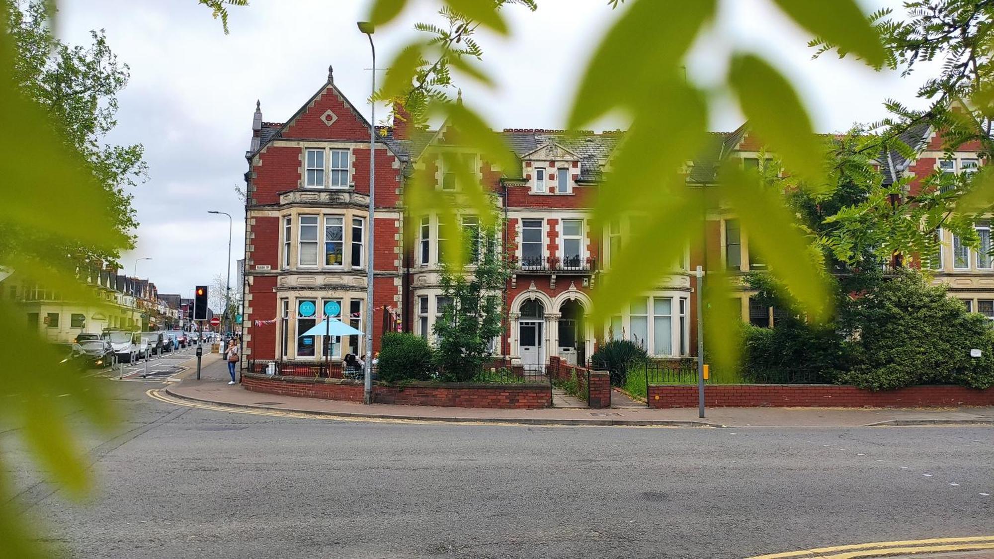 קארדיף Serene 1 Bedroom Flat In Roath מראה חיצוני תמונה